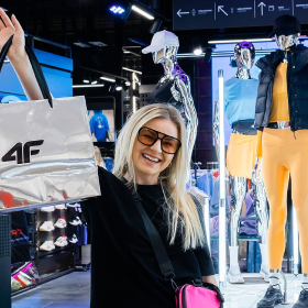 4F with the first concept store in Vilnius! 
