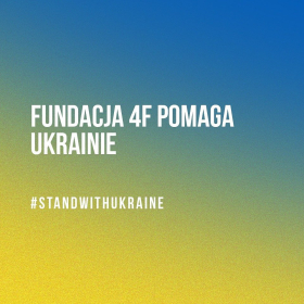 Fundacja 4F Pomaga Ukrainie – podsumowanie dotychczasowych działań pomocowych 