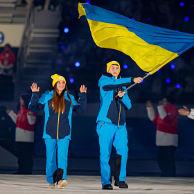 4F ubierze ukraińskich olimpijczyków