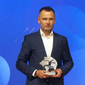 Igor Klaja z nagrodą „Inwestor bez granic” 