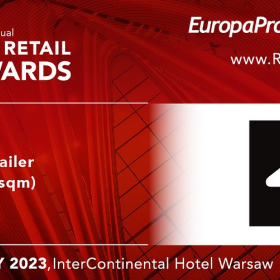 Nagroda CEE Retail Award 2022 dla marki 4F 