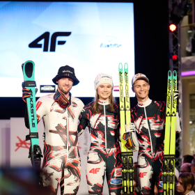 4F SPONSOREM TECHNICZNYM SKI AUSTRIA. W LINZU OFICJALNIE ZAPREZENTOWANO KOLEKCJE ZIMOWE DLA AUSTRIACKICH KADR NARODOWYCH