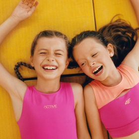 League of Fun! The latest 4F Junior collection for young athletes! 