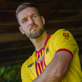 Nowe stroje meczowe Korony Kielce na sezon 2024/2025