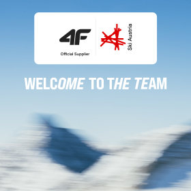 4F SPONSOREM TECHNICZNYM SKI AUSTRIA DO 20230 ROKU