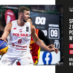 Spotkanie z Kadrą Polski 3x3 w CH Bonarka w Krakowie