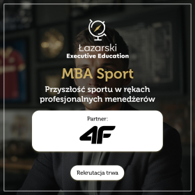 4F partnerem merytorycznym studiów MBA Sport w Łazarski Executive Education na Uczelni Łazarskiego