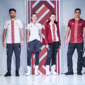 4F for Latvian Olympic Team