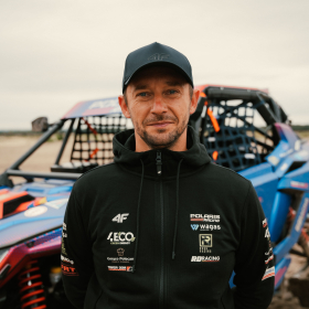 Michał Kościuszko resumes his rally career and becomes the 4F brand ambassador