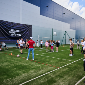 4F invites residents of Czeladź and the surrounding area to use the newly opened multifunctional sports field