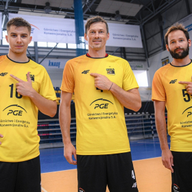New deal in PGE GiEK Skra Bełchatów. 4F is the club's Technical Partner