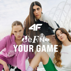 "Define your game" - movement for pleasure in 4F's latest campaign! 