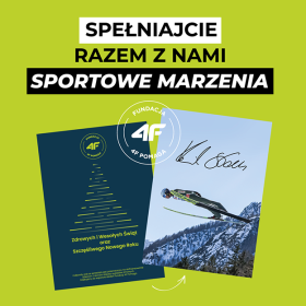 Sportowe Marzenia dzieci z domów dziecka spełnią się dzięki wsparciu Fundacji 4F Pomaga 